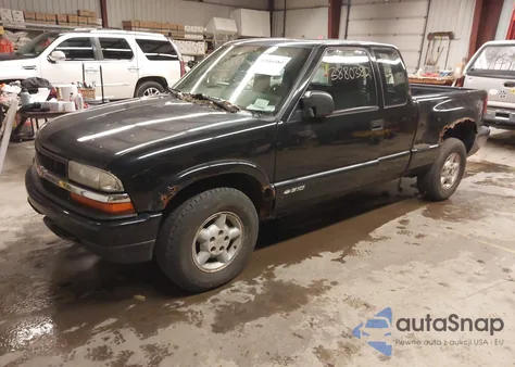 2003 Chevrolet S-10 Ls from USA, damaged, VIN 1GCDT19X338146056
